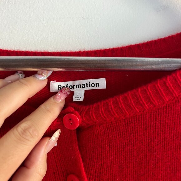 Reformation Clara Cardigan - Picture 3 of 4